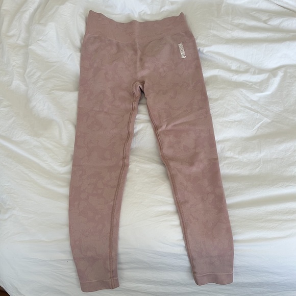 Gymshark Adapt Camo Seamless Leggings Size M. OUT OF STOCK ONLINE - Picture 7 of 9